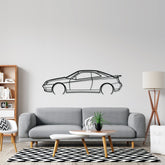 GTV 2001 Detailed Silhouette Metal Wall Art